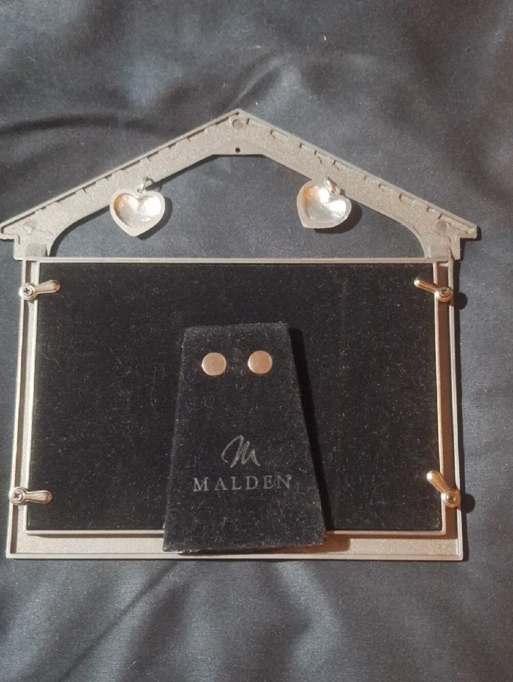 Family Photo Frame - Silver Decorative Home Accent